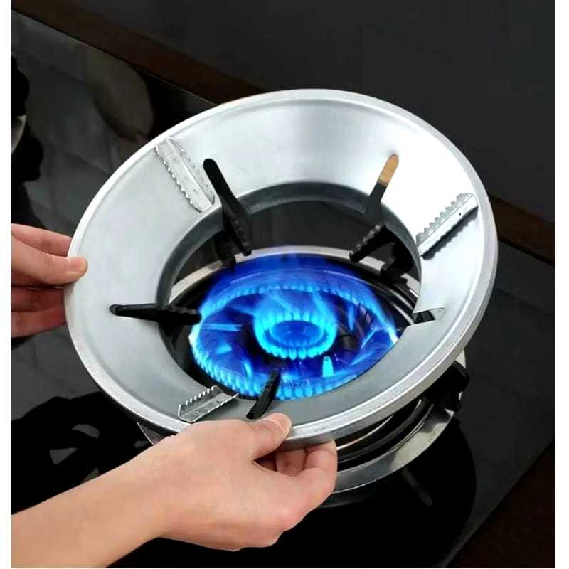 Tatakan Kompor Gas / Alas Kompor Gas / Dudukan Kompor Gas / Penutup Pelindung Angin Kompor