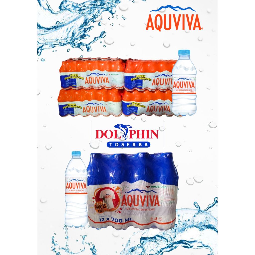 

1 PACK + BUBBLE WRAP - AQUVIVA AIR MINERAL 250ML (TERDAPAT VOUCHER BERHADIAH) & 700ML (DAPATKAN FREE KAOS SETIAP PEMBELIAN 2PACK)