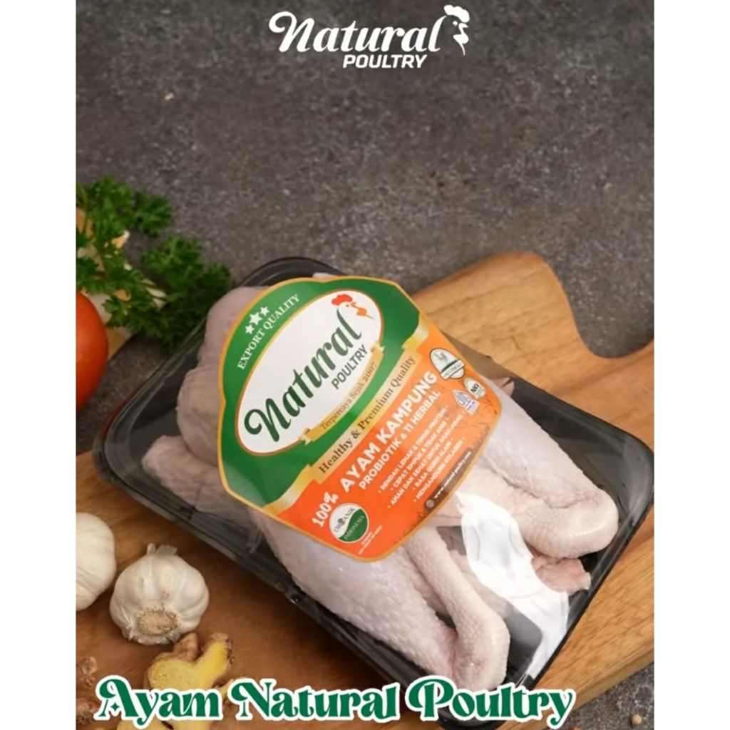 

AYAM ORGANIK - NATURAL POULTRY AYAM ORGANIK