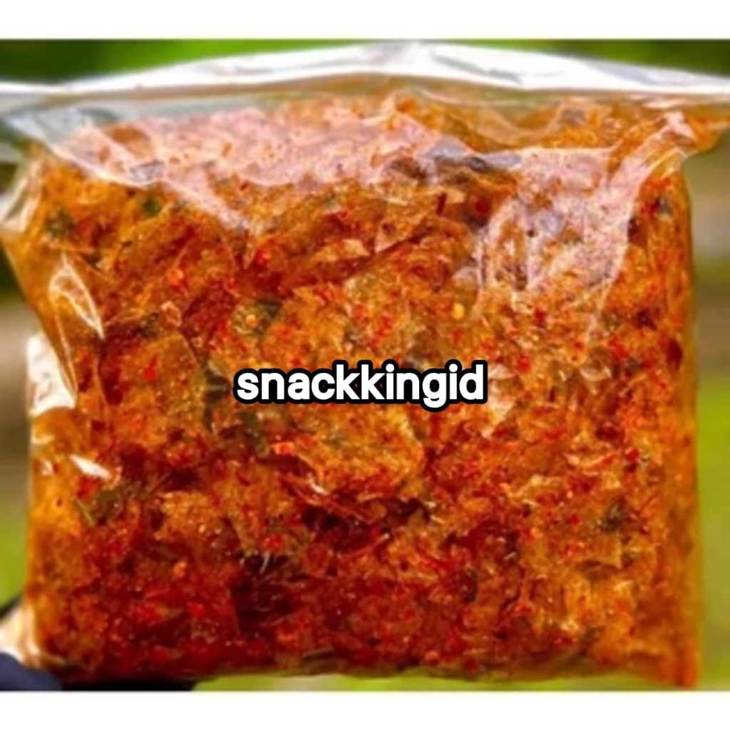 

Keripik Kaca / Keripik Beling / Kripca Pedas Daun Jeruk 500gr