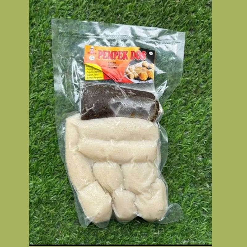 

PEMPEK PALEMBANG PEMPEK DOS FROZEN ISI 10PCS