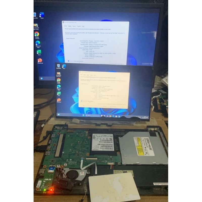 Motherboard mainboard mobo asus x453 x453s x453sa 30 pin