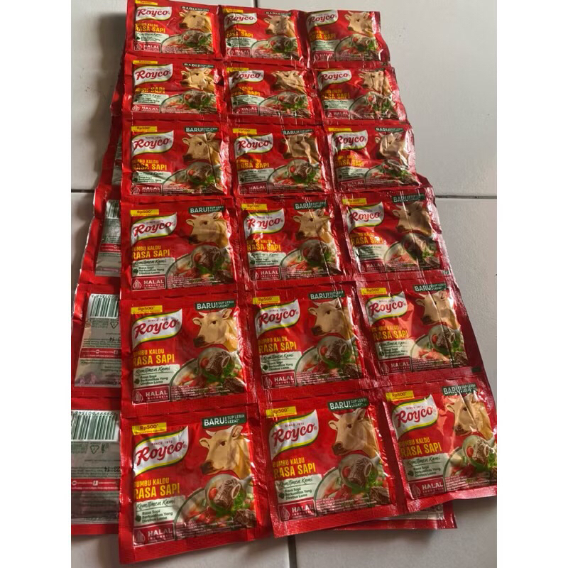 

royco/penyedap masakan/bumbu dapur/pelengkap masakan