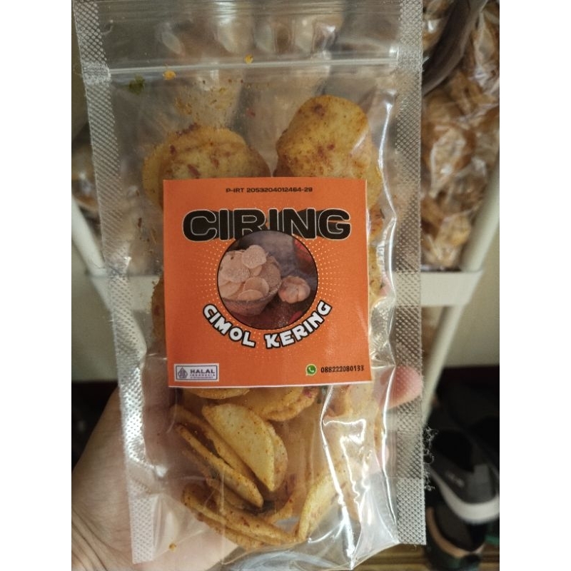 

Moring ciring pedas original daun jeruk 100gr