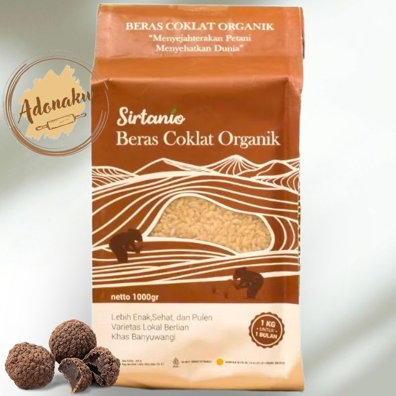 

Beras Coklat Organik