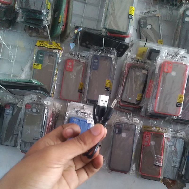 kabel case kipas angin mini