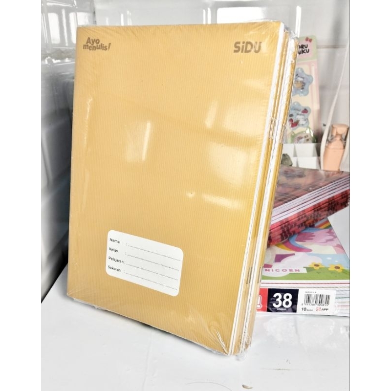 

Sidu 40 Lembar 1 Pack / 10 Pcs