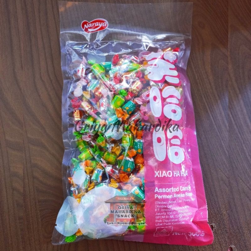 

Permen Xiao ha ha 1 Bungkus isi 500 grm Snack Kiloan