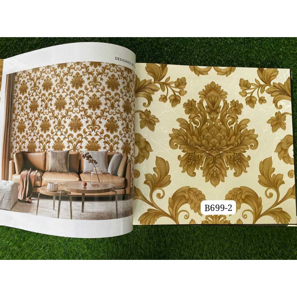 wallpaper dinding batik salur l Dekorasi Rumah Mewah