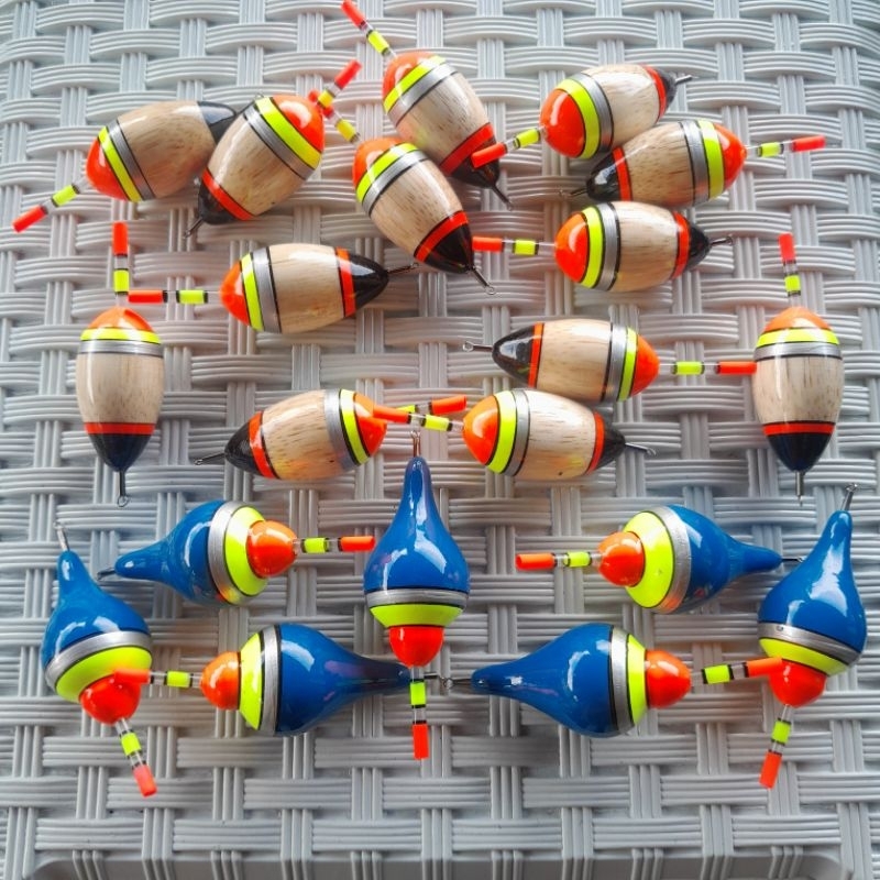 Pelampung Pancing Kayu Besar Kleman Starlite / Kambangan jumbo