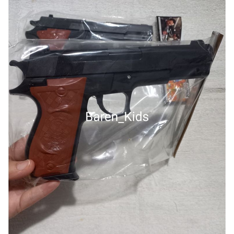 Mainan Anak Pistol Pistolan Jadul Viral / Mainan Pistolan Kokang Dan Pelatuk Model Terbaru