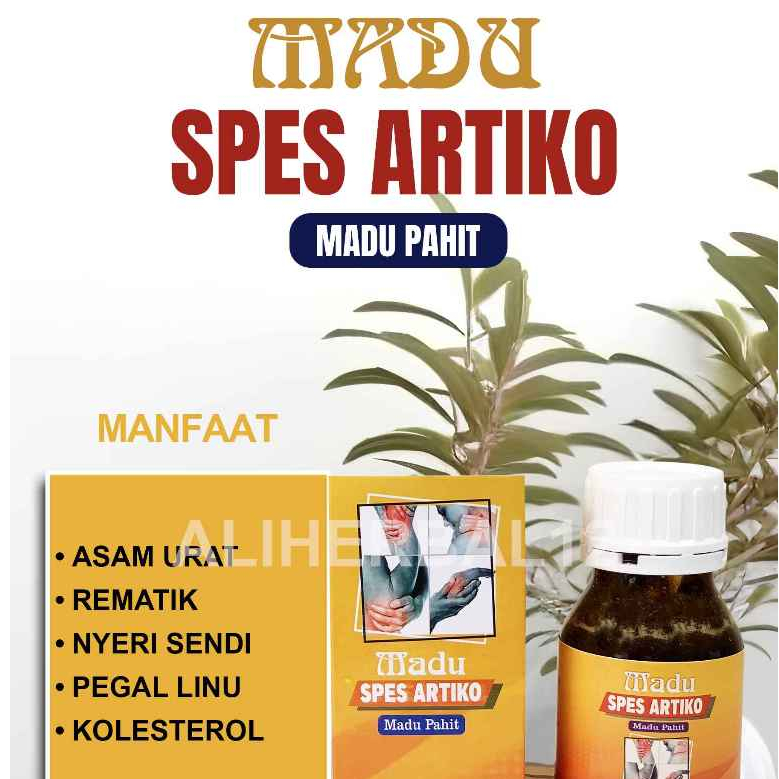 MADU SPESIALIS PAHIT.ASAM URAT REMATIK DIABET PEGELINU