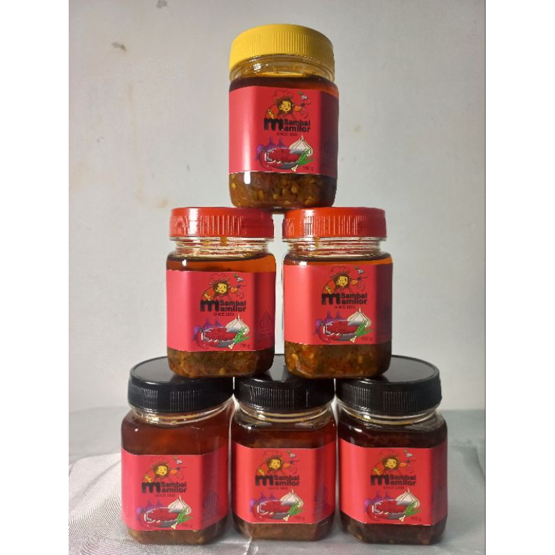 

Sambal Mamilor - level Pedas