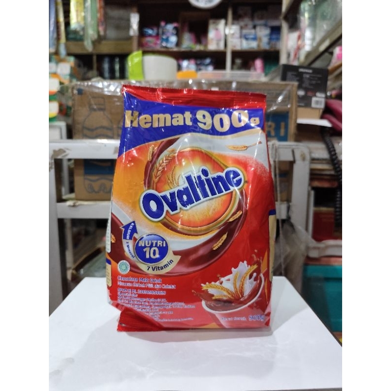

Ovaltine Classic 900 gram