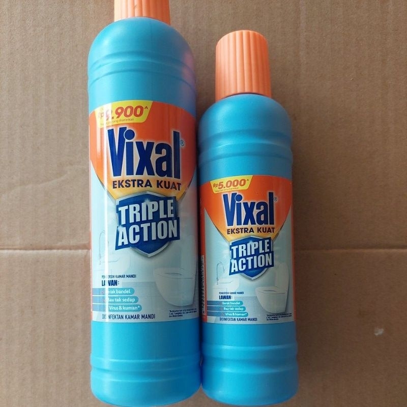 Vixal Pembersih Kamar Mandi