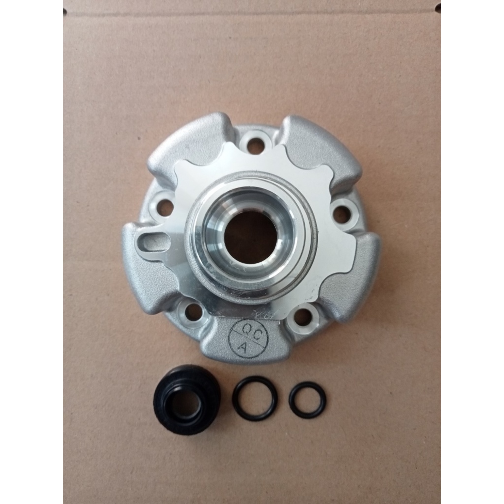 Kepala Kompresor AC Toyota Agya 1000 cc