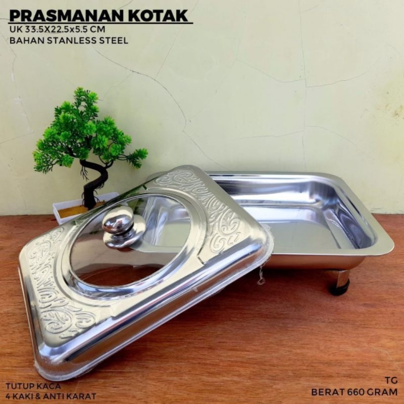 Prasmanan Kotak Stainless Bmw