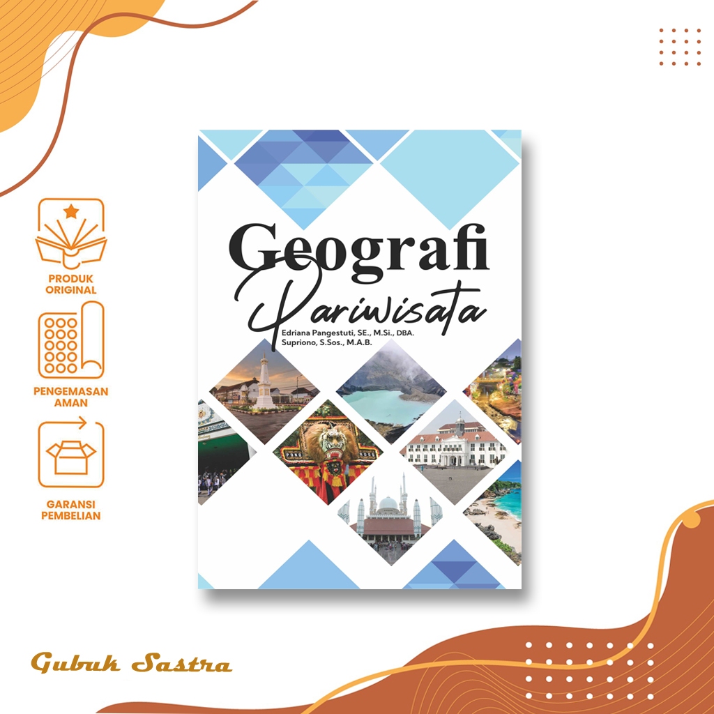 Buku Geografi Pariwisata - Edriana Pangestuti