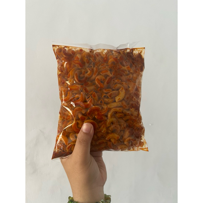 

Makroni Cikruh 250 gram pedas gurih