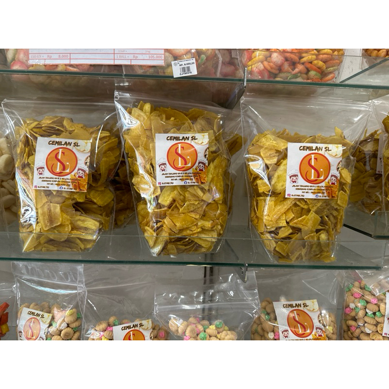 

Keripik Pisang By SL Store