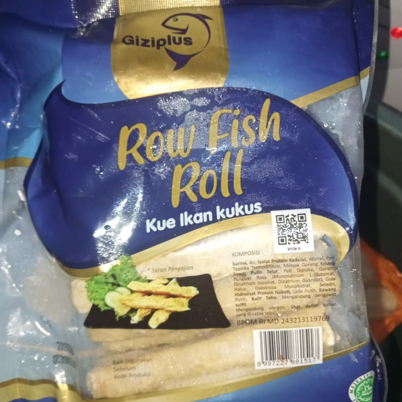 

fish roll olahan ikan bekal anak sekolah atau campuran sayur