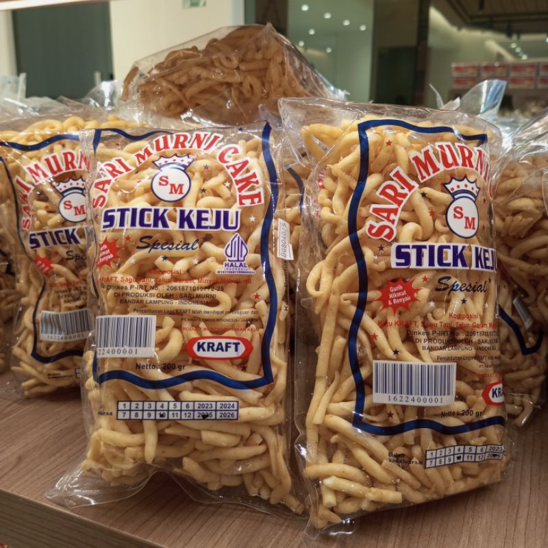 

STIK KEJU SARI MURNI 200GRAM