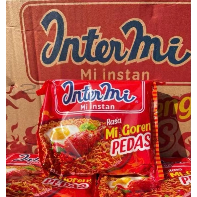 

Intermie Goreng Pedas