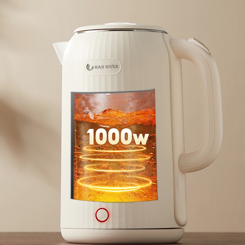 New Han River 2.5L Teko Listrik Teko Pemanas Air Listrik 304 Stainless