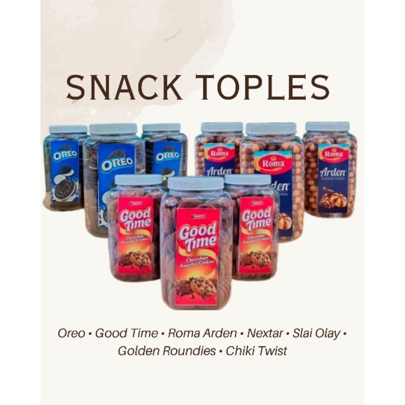 

Snack Cemilan Oreo Good Time Roma Chocopie Slai Olai Jajanan Murah Jajan Chiki