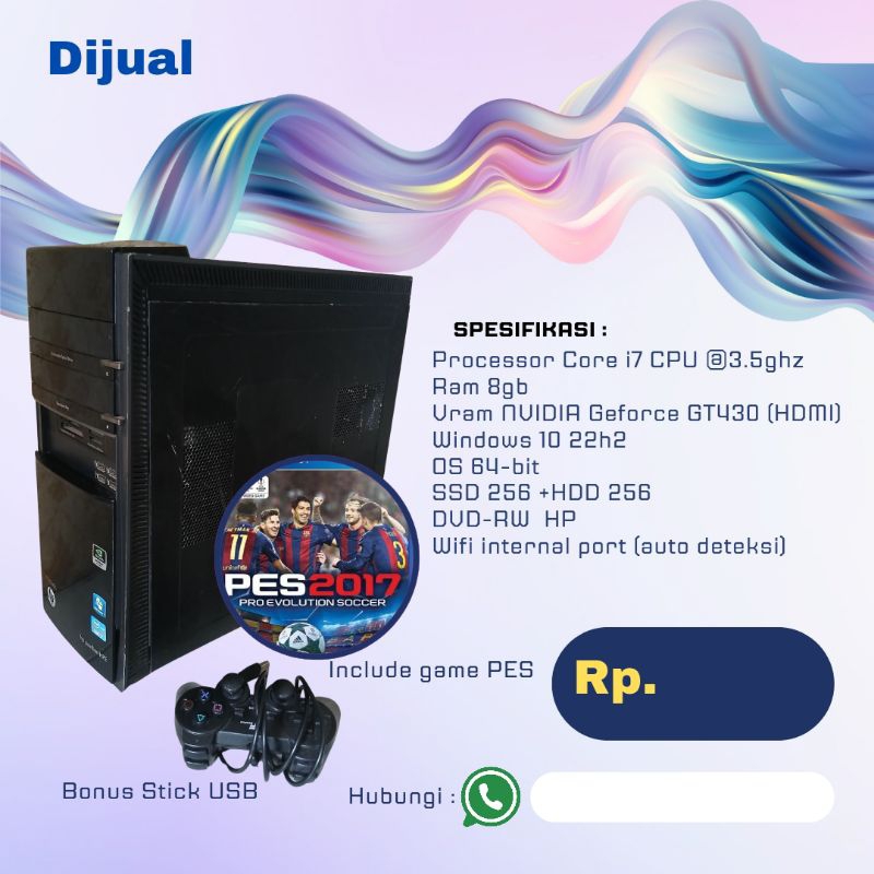 Paket PC Core i7