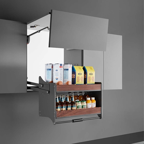 Rack Elevator Pull Down IDF Compacta Pulldown