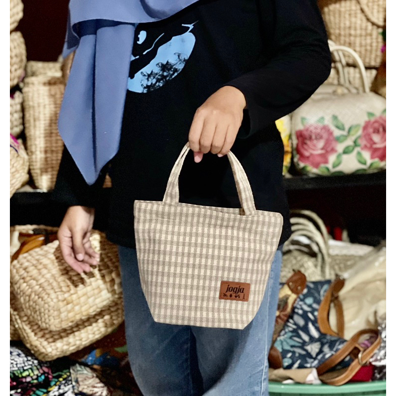 Tas mukena mini motif