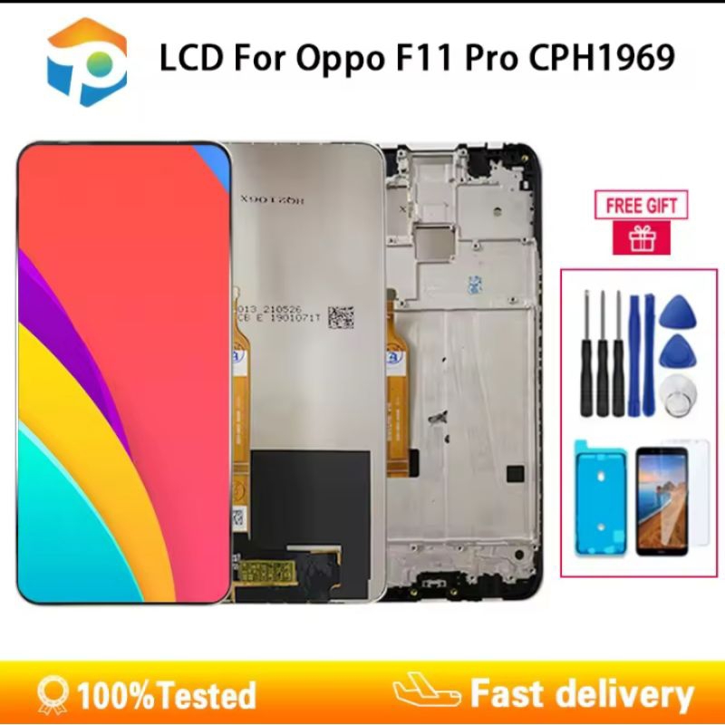 Lcd Fullset Frame OPO F11 Pro Sudah Tes