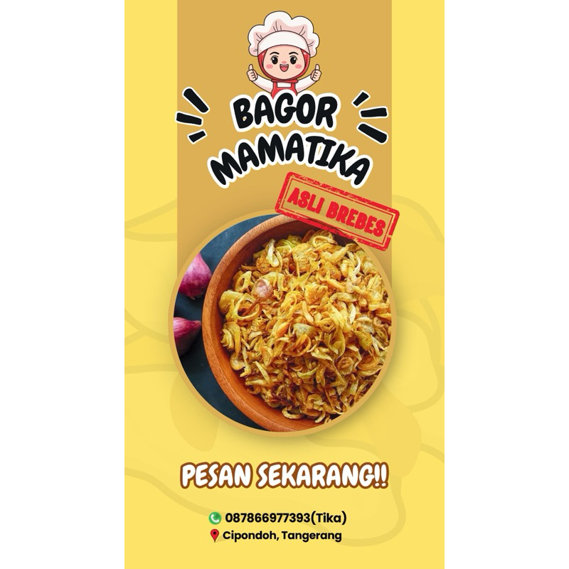 

Bawang Goreng Asli Brebes | Renyah & Gurih | 100% Homemade – Tanpa Pengawet
