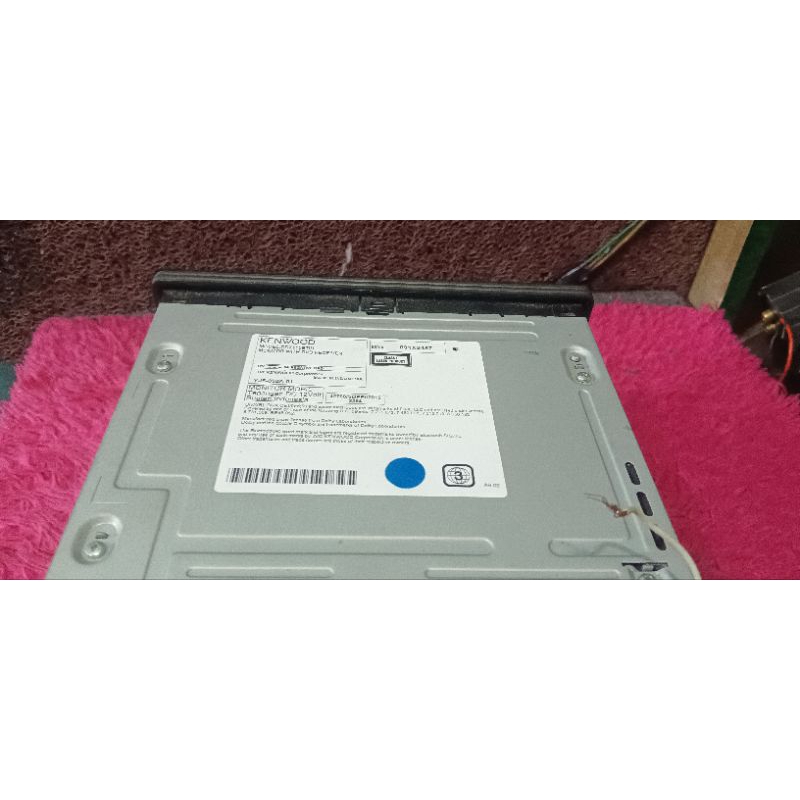 Head unit Kenwood ddx 515 bt