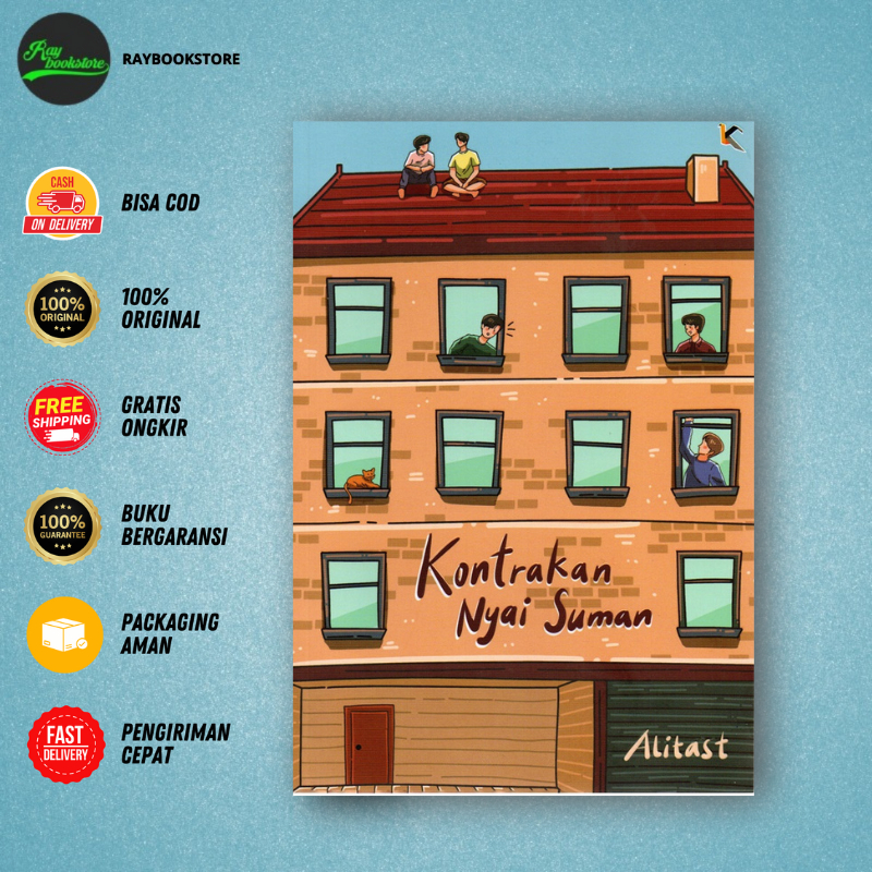 Novel Kontrakan Nyai Suman By Alitast - Katadepan