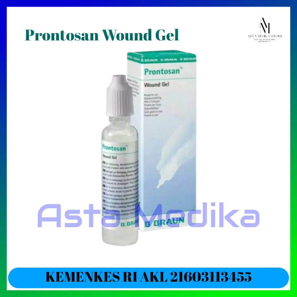 Prontosan Wound Gel 30 Ml / Prontosan Gel 30ml BBraun