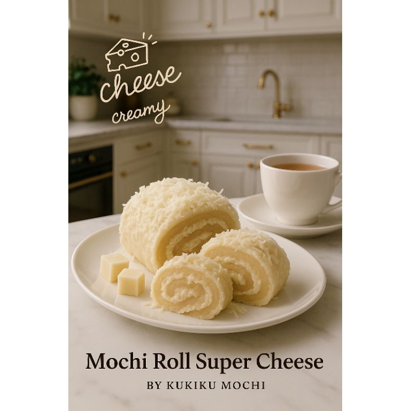 

Kue Mochi Roll Gulung Keju Super Cheese