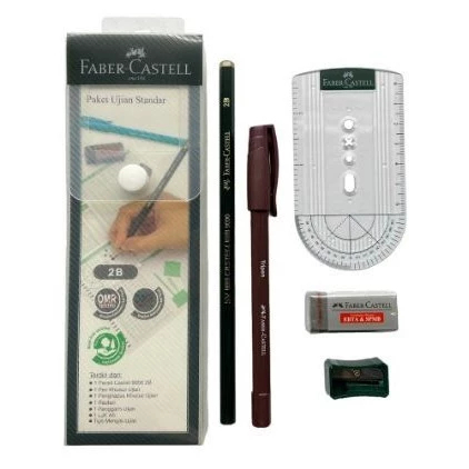 

PAKET UJIAN STANDAR FABER CASTELL 119056