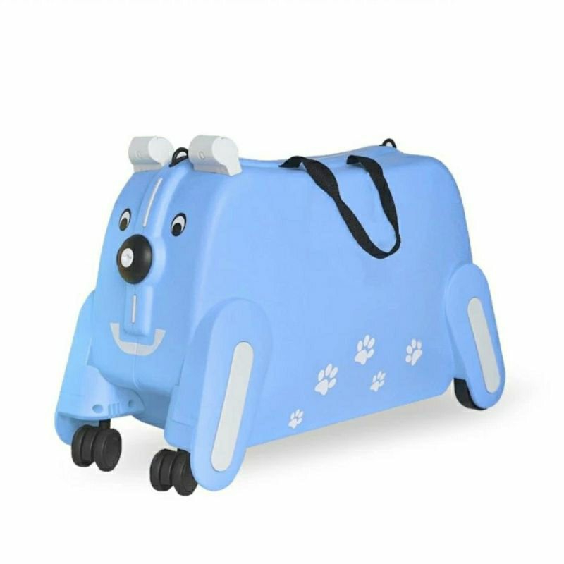 Roaming koper tunggang/koper duduk anak. /koper karakter