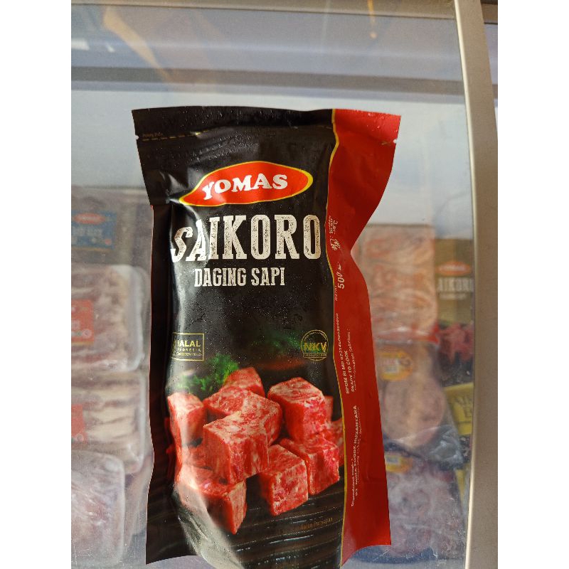 

YOMAS Saikoro 500gr