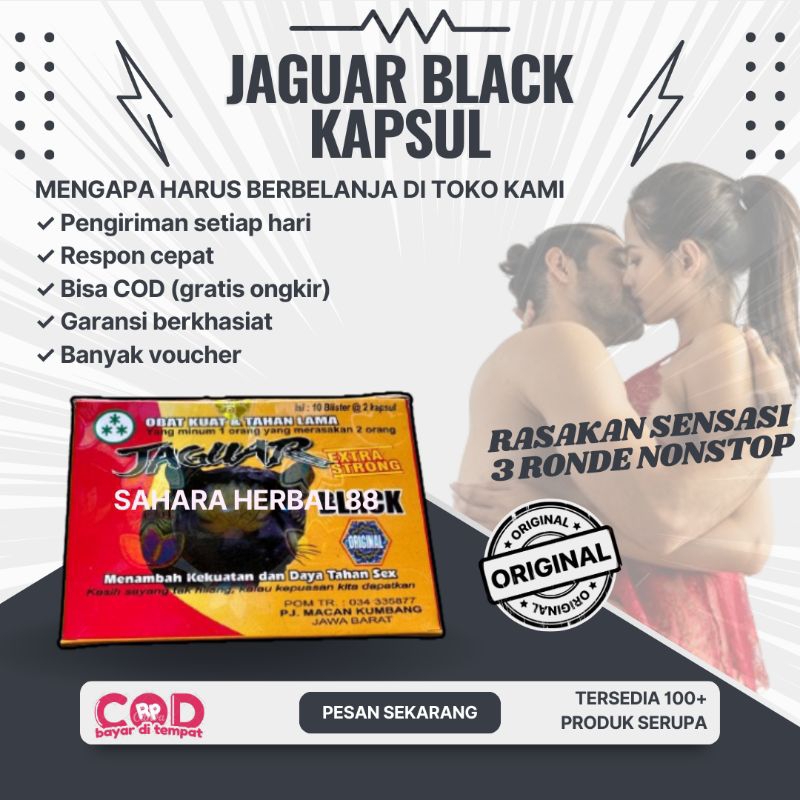 Jaguar blister kapsul original