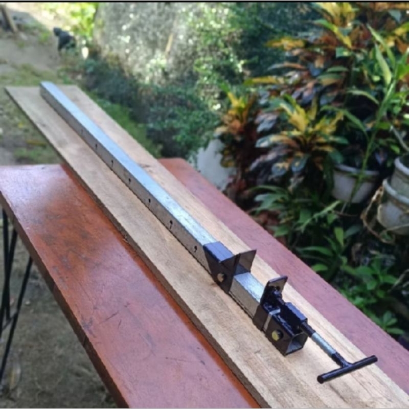 Klem Kayu, Alat Press Kayu, Alat Penjepit Kayu, Ragum Kayu, Alat Perkakas Tukang Kayu