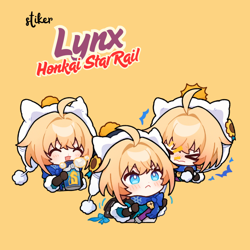

STIKER LYNX HSR | STICKER LYNX HONKAI STAR RAIL VINYL ANTI AIR