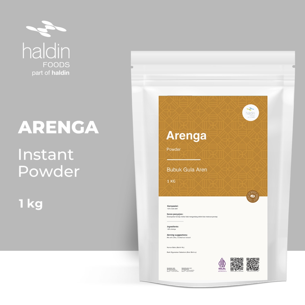 

haldinfoods Gula Aren Alami Powder - 1 kg