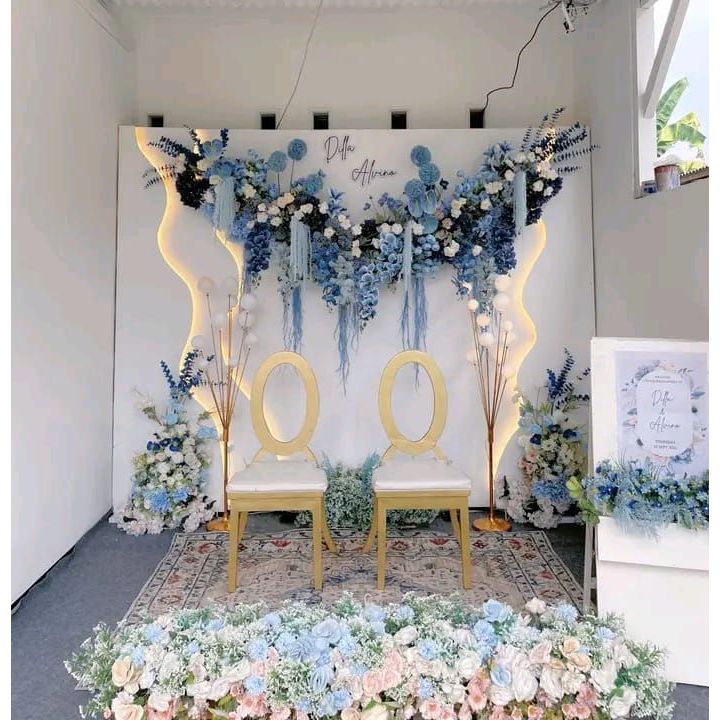 Paket Bunga Dekorasi Lamaran Murah