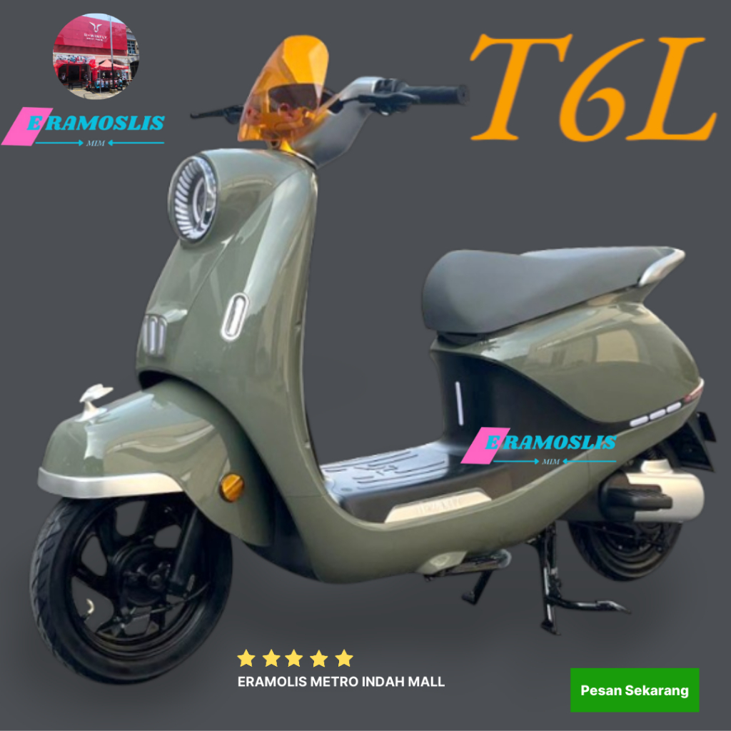 Terbaru Uwinfly T65/T6l Lithium Sepeda Listrik 40-45 Km/jam