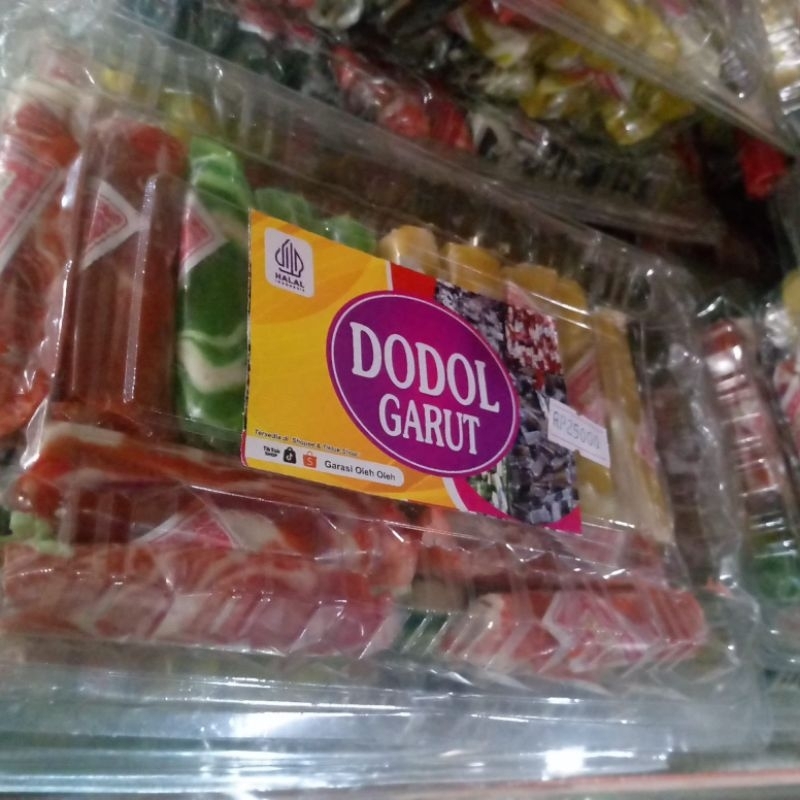 

dodol zebra dodol Garut 1kg