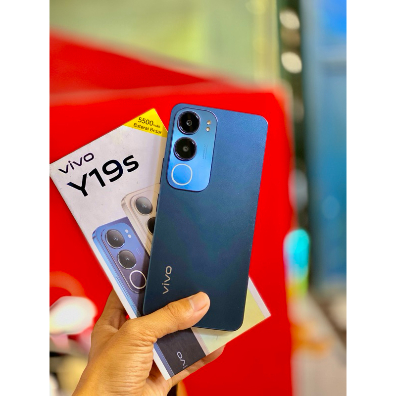 vivo y19s 4/128 ( second ) Mulus | 100% Original