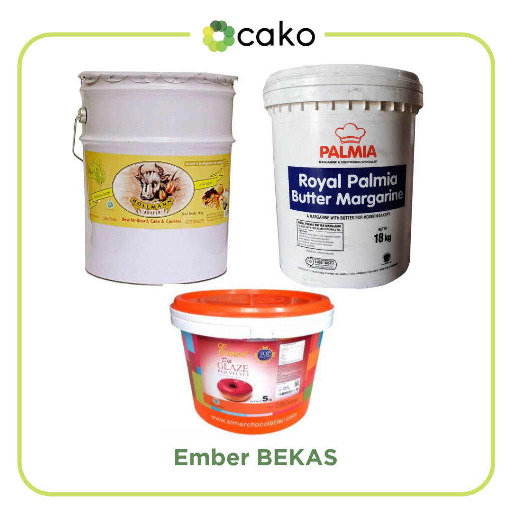 EMBER BEKAS / Puratos Palmia Elmer Hollmand Morin Prosperich / Kemasan 1kg, 5kg, 18kg, 20kg, 25kg